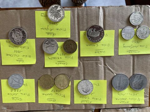 Pièces de monnaie 35 Malakoff (92)