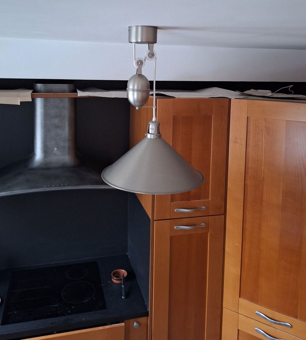 Lampe Suspension Plafonnier avec contrepoids Décoration