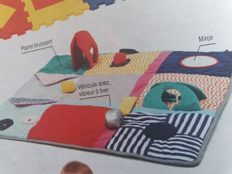 TAPIS D'ACTIVITES et D'EVEIL 28 La Baule-Escoublac (44)