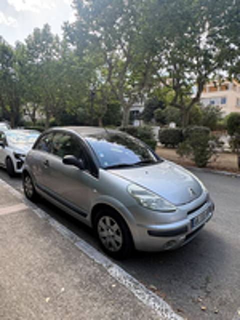 C3 Pluriel 1.6i 16V Sensodrive 2003 occasion 13100 Aix-en-Provence