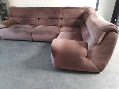 canap� d'angle en velours 40 Wambrechies (59)
