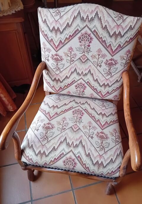2 fauteuils en tissus 100 Aumagne (17)