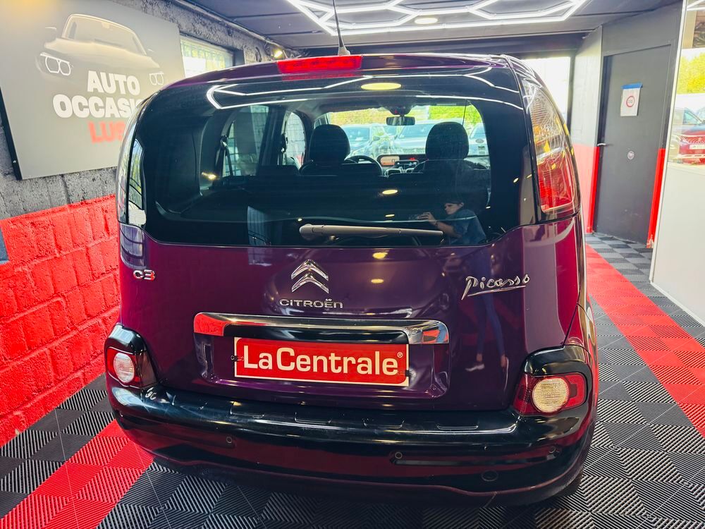 C3 Picasso PureTech 110 Confort 2017 occasion 95150 Taverny
