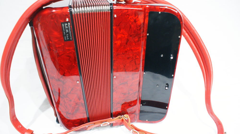 ACCORDEON PIERMARIA CHROMATIQUE BOUTONS Instruments de musique