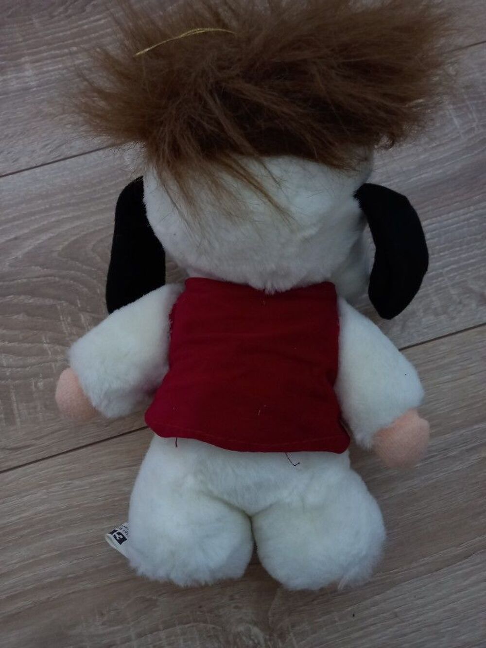 Droopy peluche blanche 25 cm marque Eluz Jeux / jouets