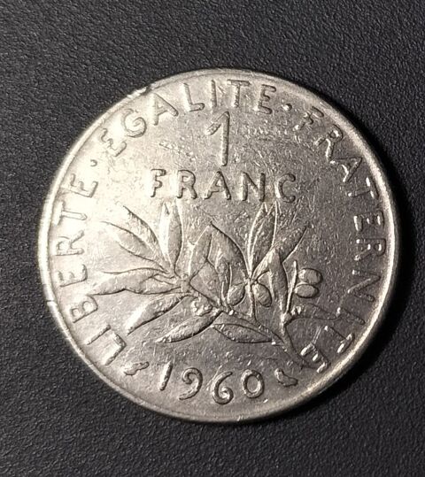 1 franc de l'anne 1960 100 Vaucresson (92)