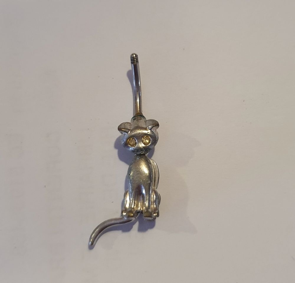 piercing mobile chat Bijoux et montres