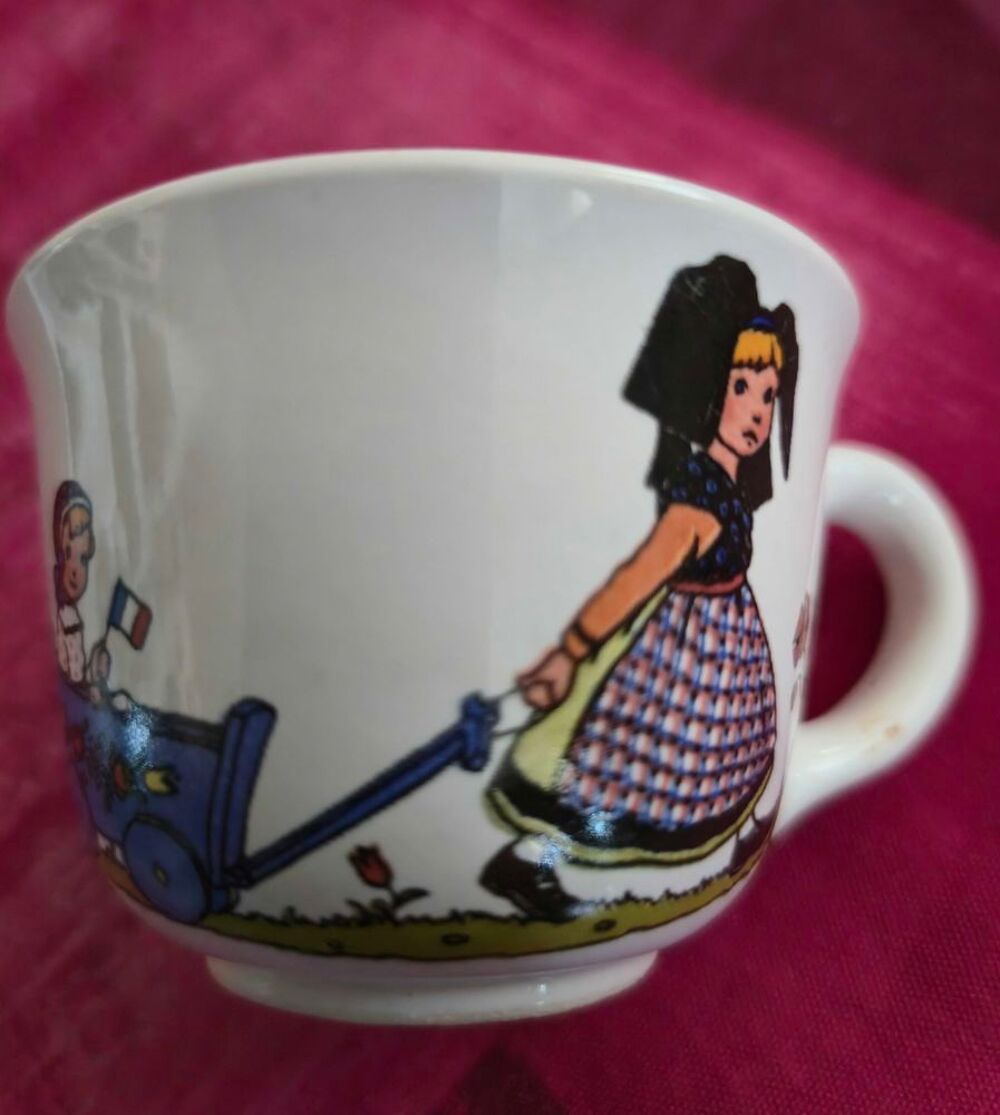 Tasses expresso et coupelles 