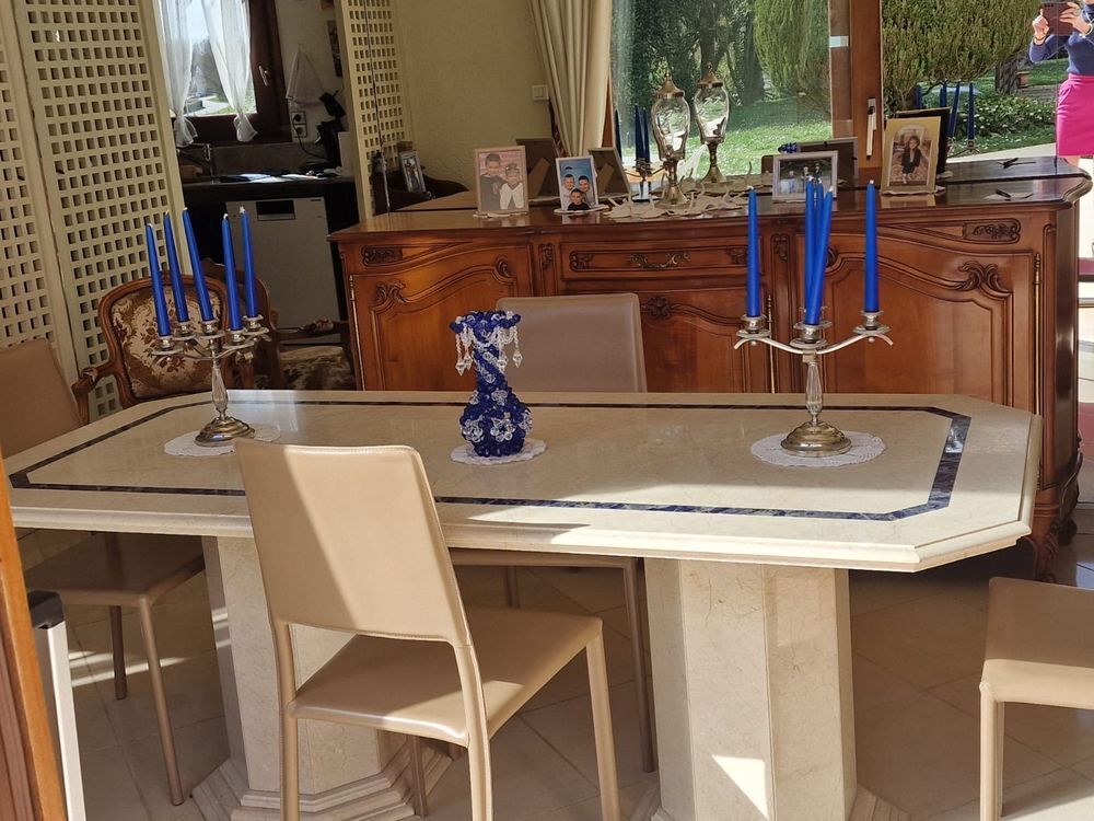 Table en marbre Meubles