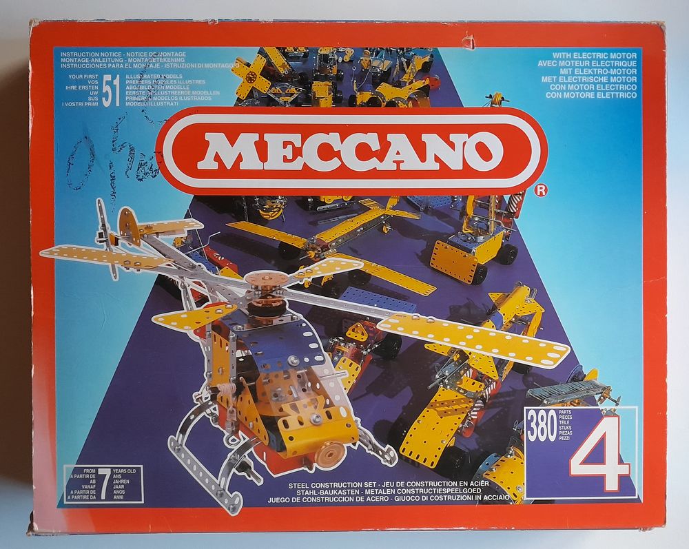 Meccano Ancien - Complet - Jeux / jouets