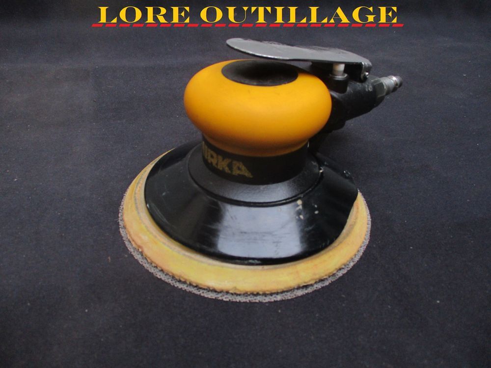 MIRKA ROS 650 - Ponceuse pneumatique 150 mm Bricolage