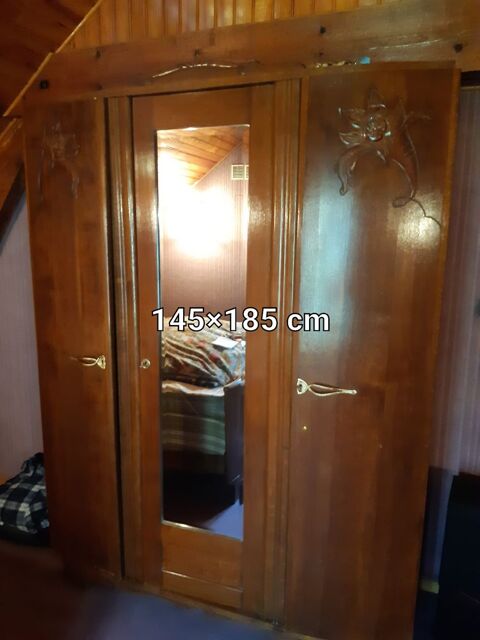 Chambre  coucher anne 60 250 Craonnelle (02)