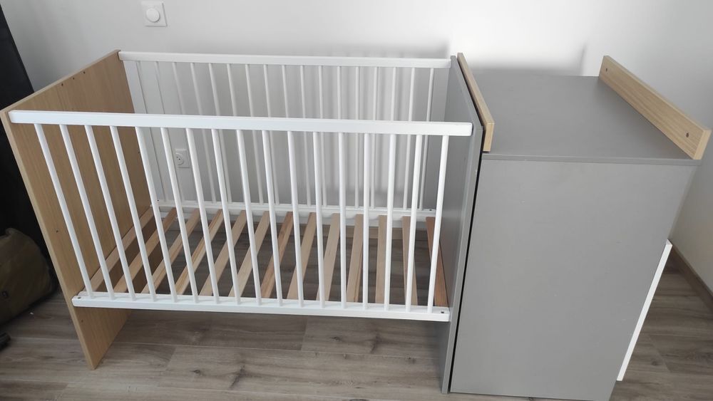 Lit &eacute;volutif accessoire offert Meubles