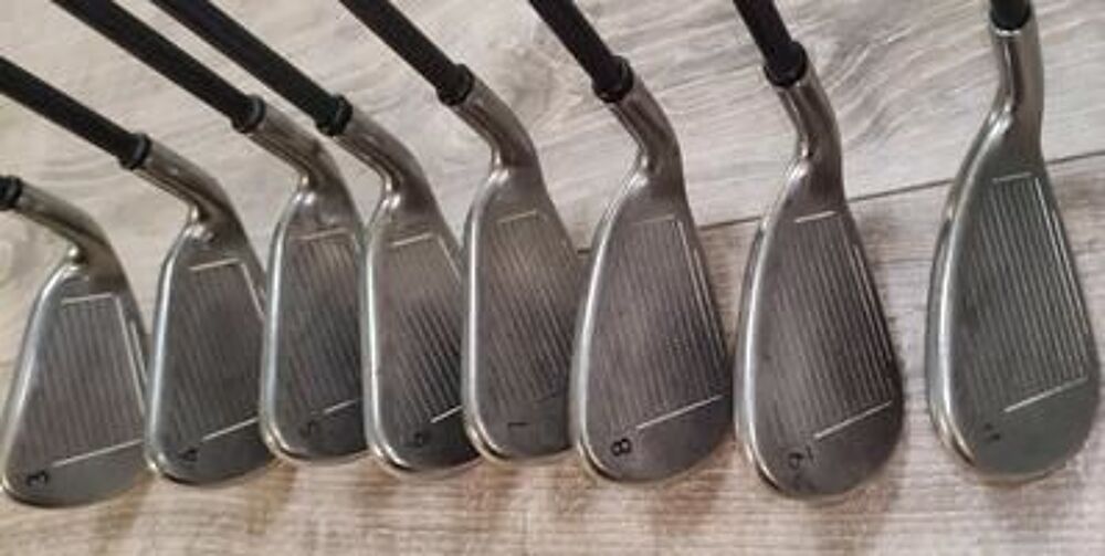 S&eacute;rie Compl&egrave;te de Fers de Golf Callaway SteelHead X-16 Sports