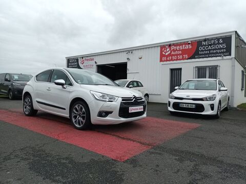 Citro&euml;n DS4 BlueHDi 180 S&S Sport Chic EAT6 2015 occasion Coulombiers 86600