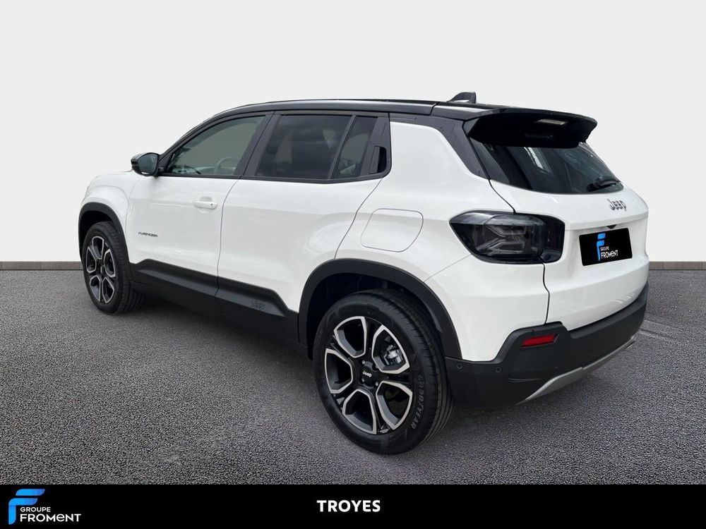 Avenger 1.2 Turbo T3 110 ch e-Hybrid BVR6 Summit 2026 occasion 10600 Barberey-Saint-Sulpice