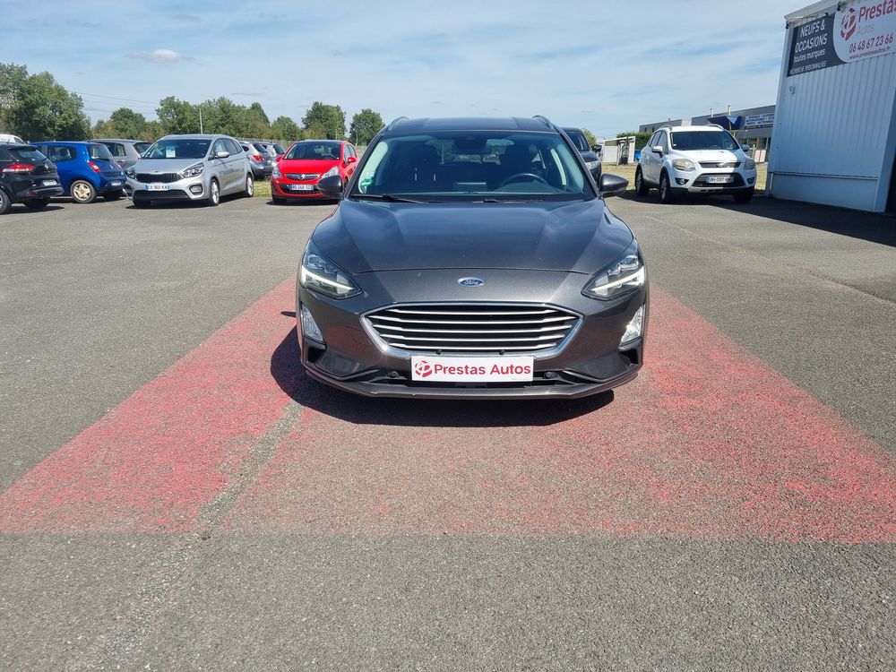Focus SW 2.0 EcoBlue 150 S&S BVA8 ST Line 2019 occasion 86600 Coulombiers