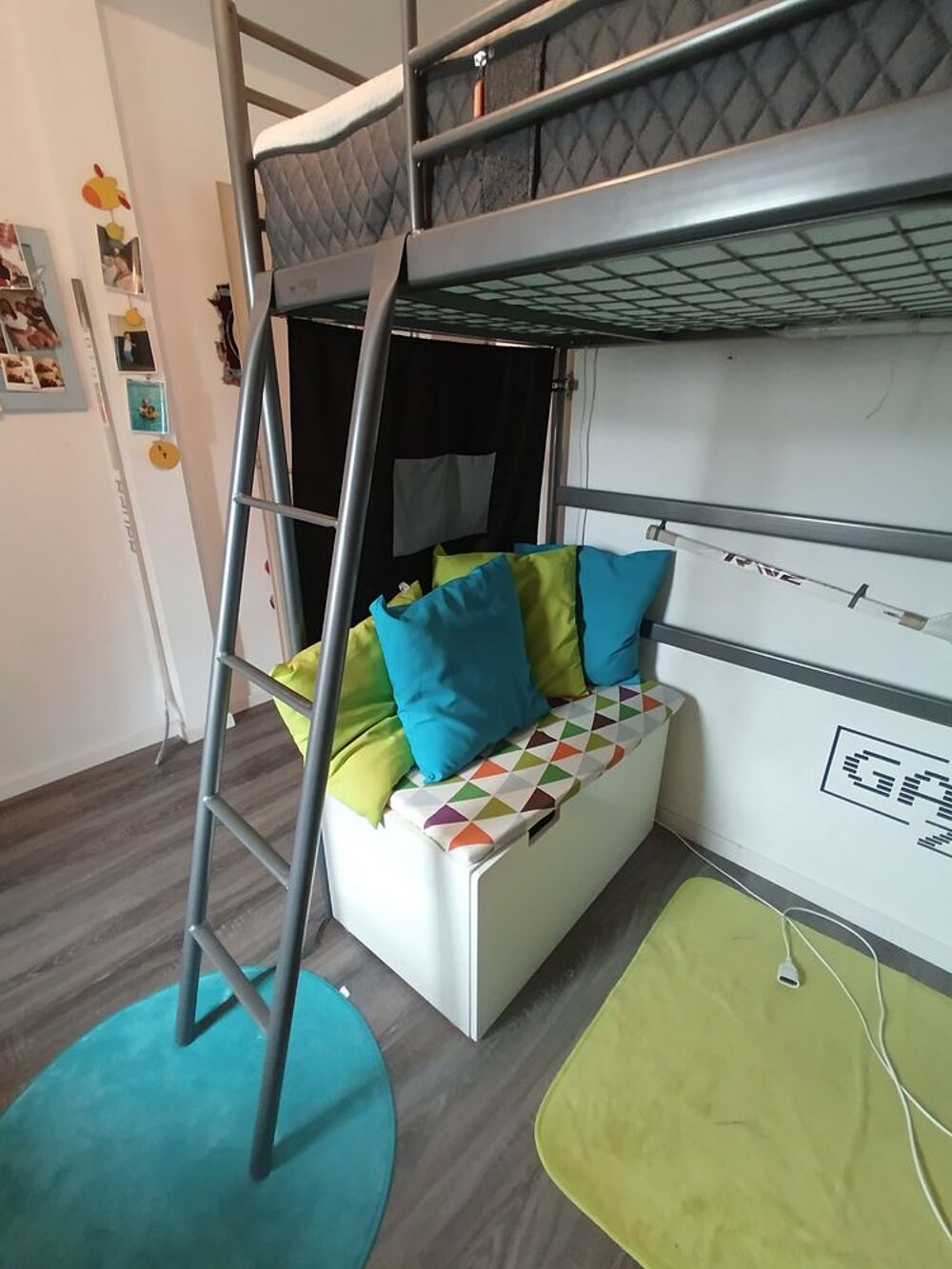Lit mezzanine IKEA 200x90 Meubles