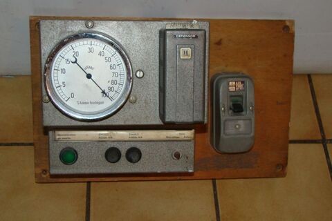 Ancien hygrom�tre suisse - HAENNI + Disjoncteur TICINO
50 Gargenville (78)