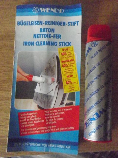 Baton nettoie fer � repasser : marque WENKO - NEUF 5 �vry (91)