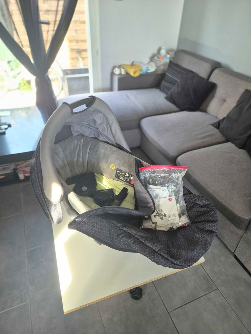 Poussette stella b&eacute;b&eacute; confort bon &eacute;tat Puériculture