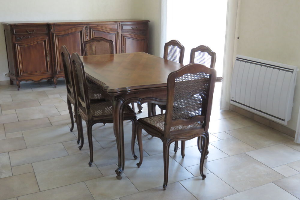salle &agrave; manger R&eacute;gence Meubles