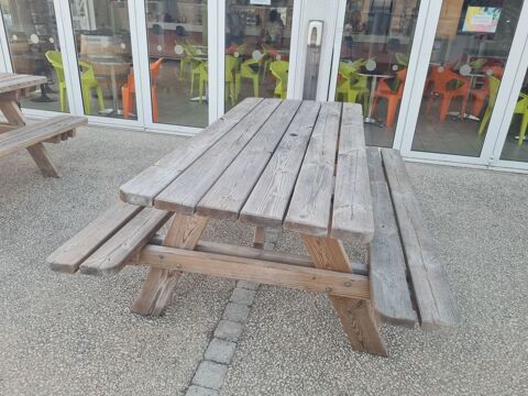 Table pique nique ext�rieure Natura 350 Mareuil-sur-Lay-Dissais (85)