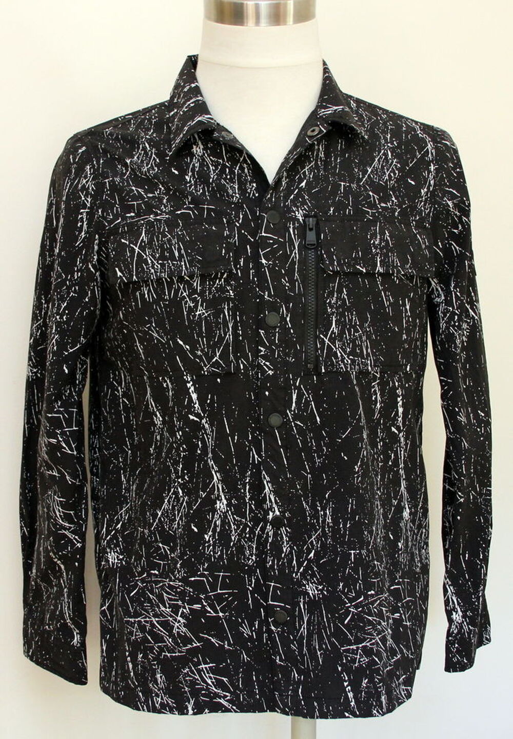 Veste surchemise BARBOUR motorcycle T.S Vêtements