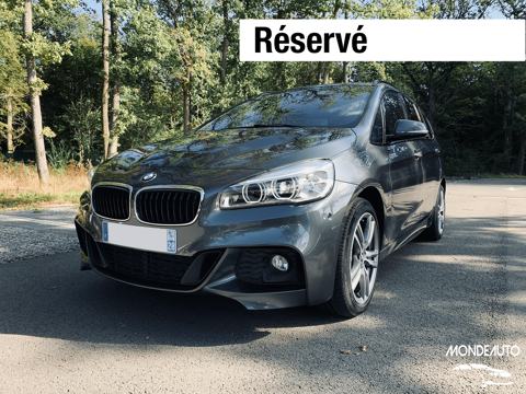 BMW Serie 2 Gran Tourer 220d 190 ch M Sport A 2017 occasion Rambouillet 78120