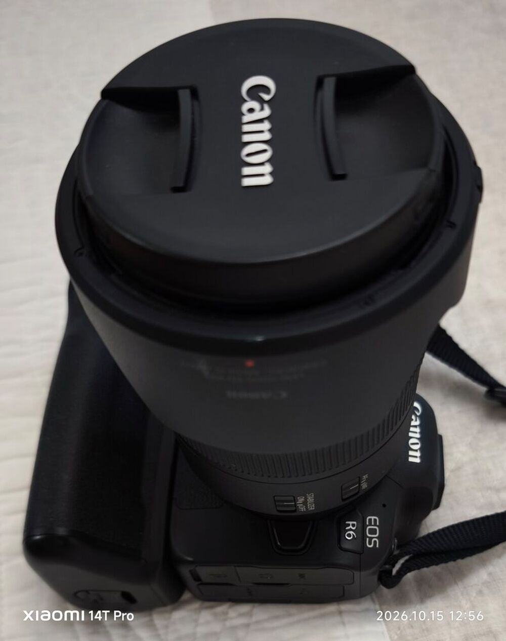 Kit Canon EOS R6 + RF 24-105mm f/4 L IS + RF 24-105mm f/1.8 Photos/Video/TV