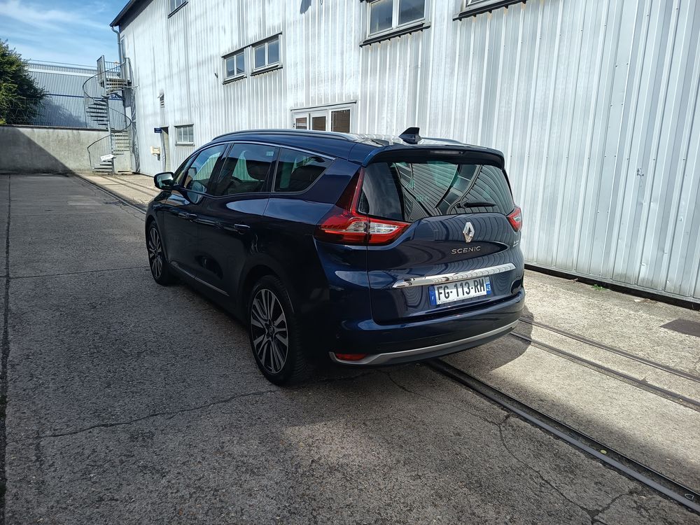 Grand scenic IV Grand Scenic Blue dCi 150 EDC Initiale Paris 2019 occasion 91100 Corbeil-Essonnes