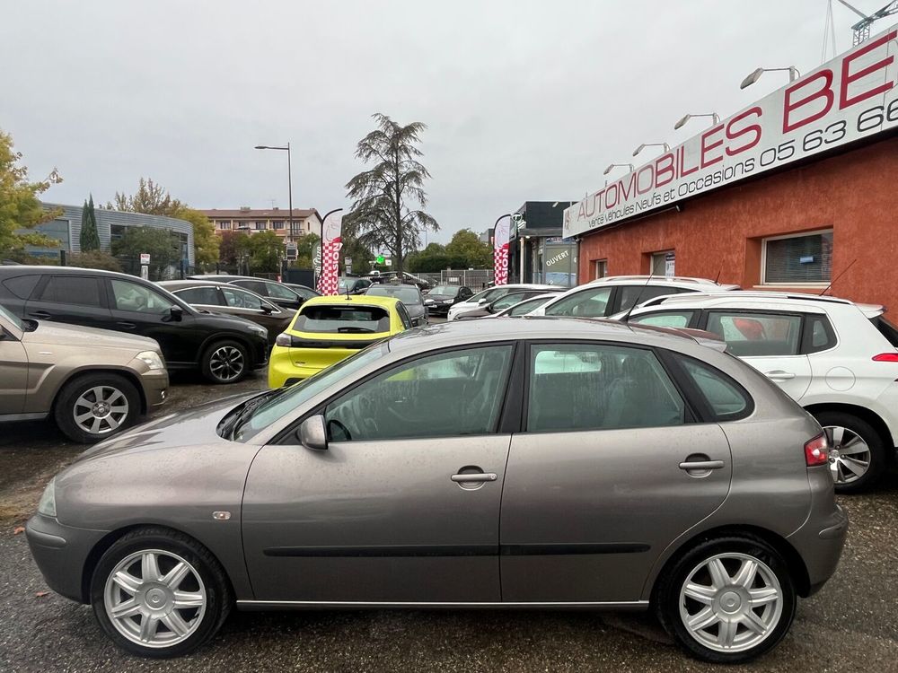 Ibiza 1.9 TDI 100 Sport Edition 2005 occasion 82000 Montauban