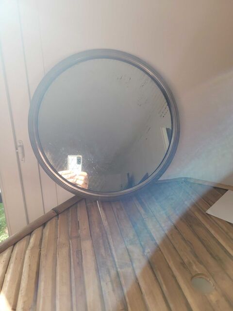 miroir année 50 en chrome Domène (38)