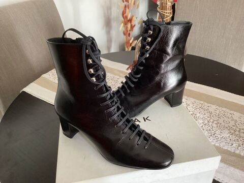 Bottines en Cuir Neuves JONAK 80 Vincennes (94)