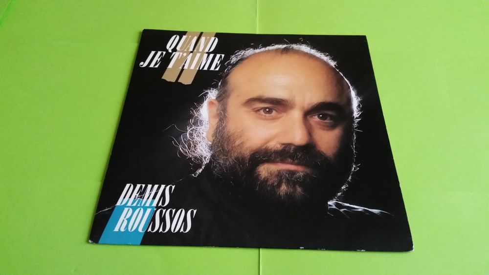 DEMIS ROUSSOS CD et vinyles