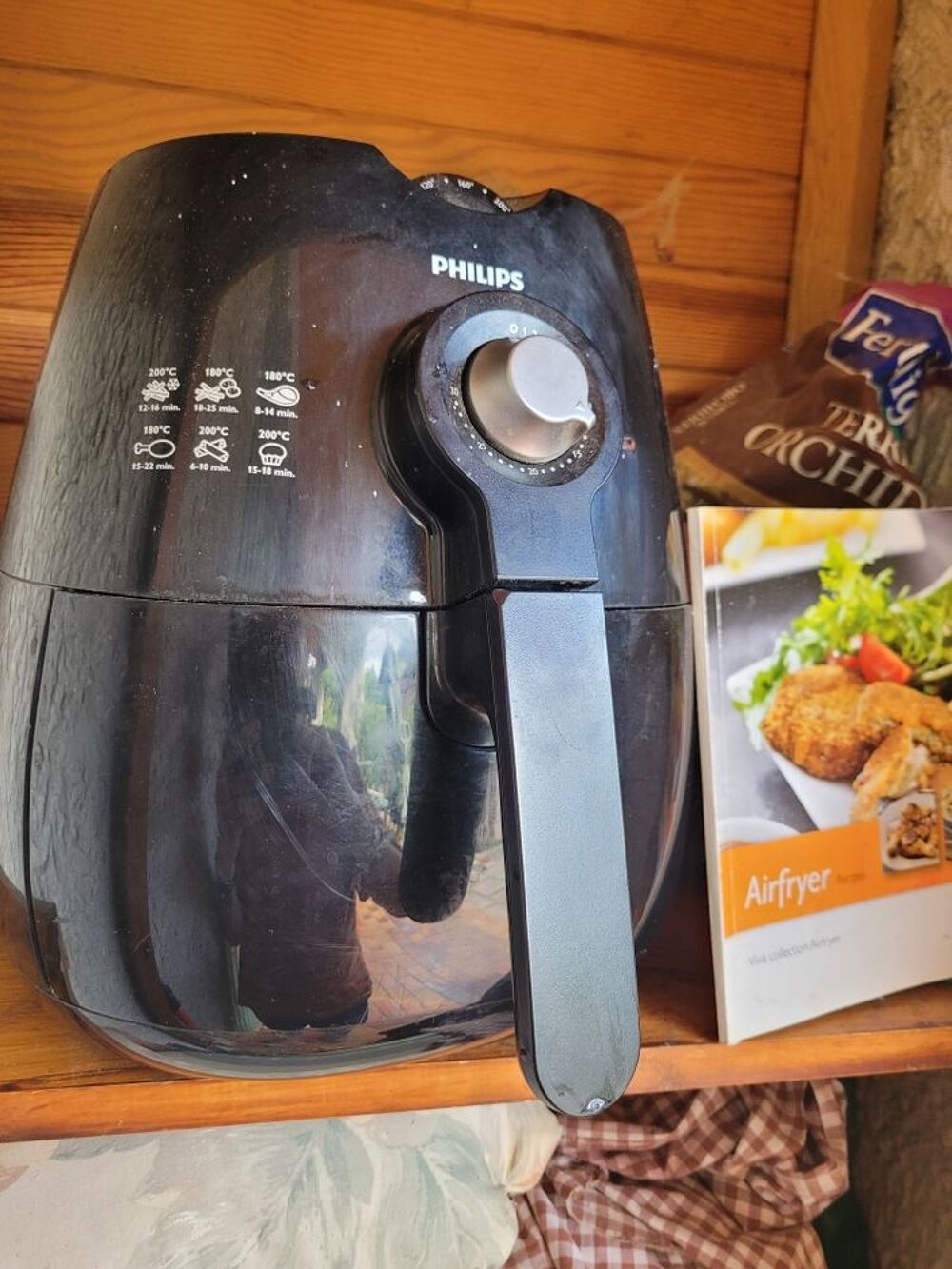 FRITEUSE SANS HUILE Electroménager
