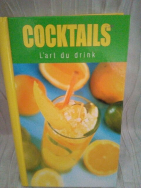 Livre   Cocktails : L'art du drink   4 Savigny-sur-Orge (91)
