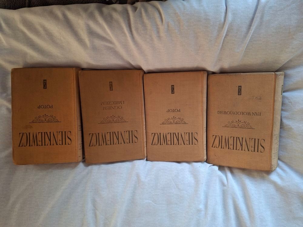 romans de henryk sienkiewicz de 1964 en polonais Livres et BD