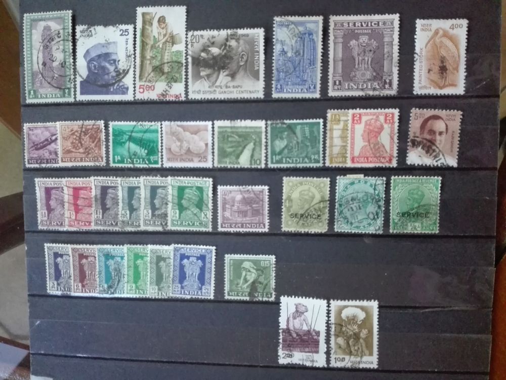 Timbres des INDES 
