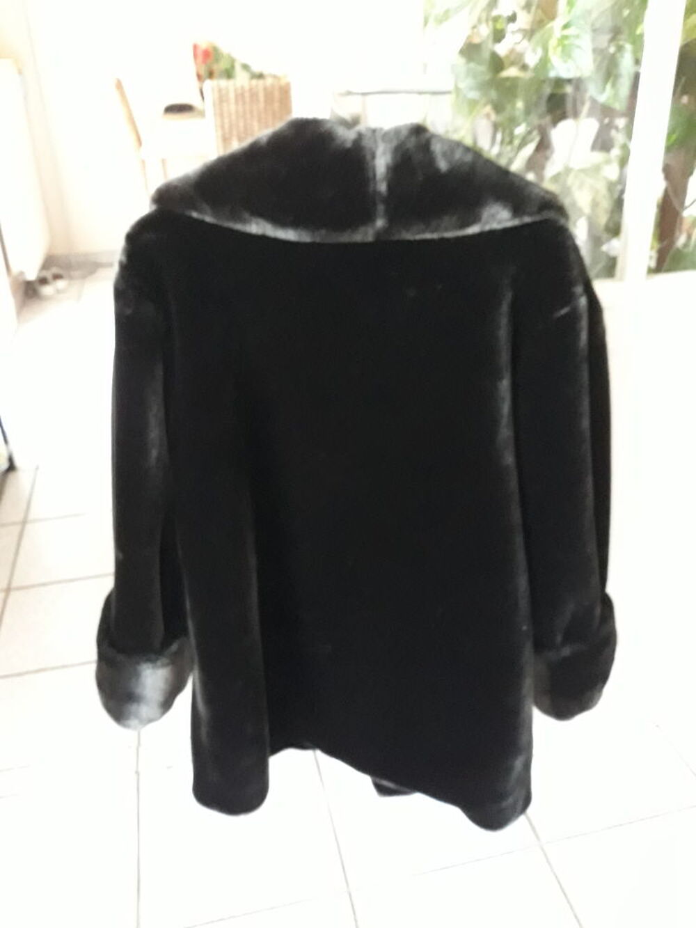 veste fourrure actuelle Vêtements