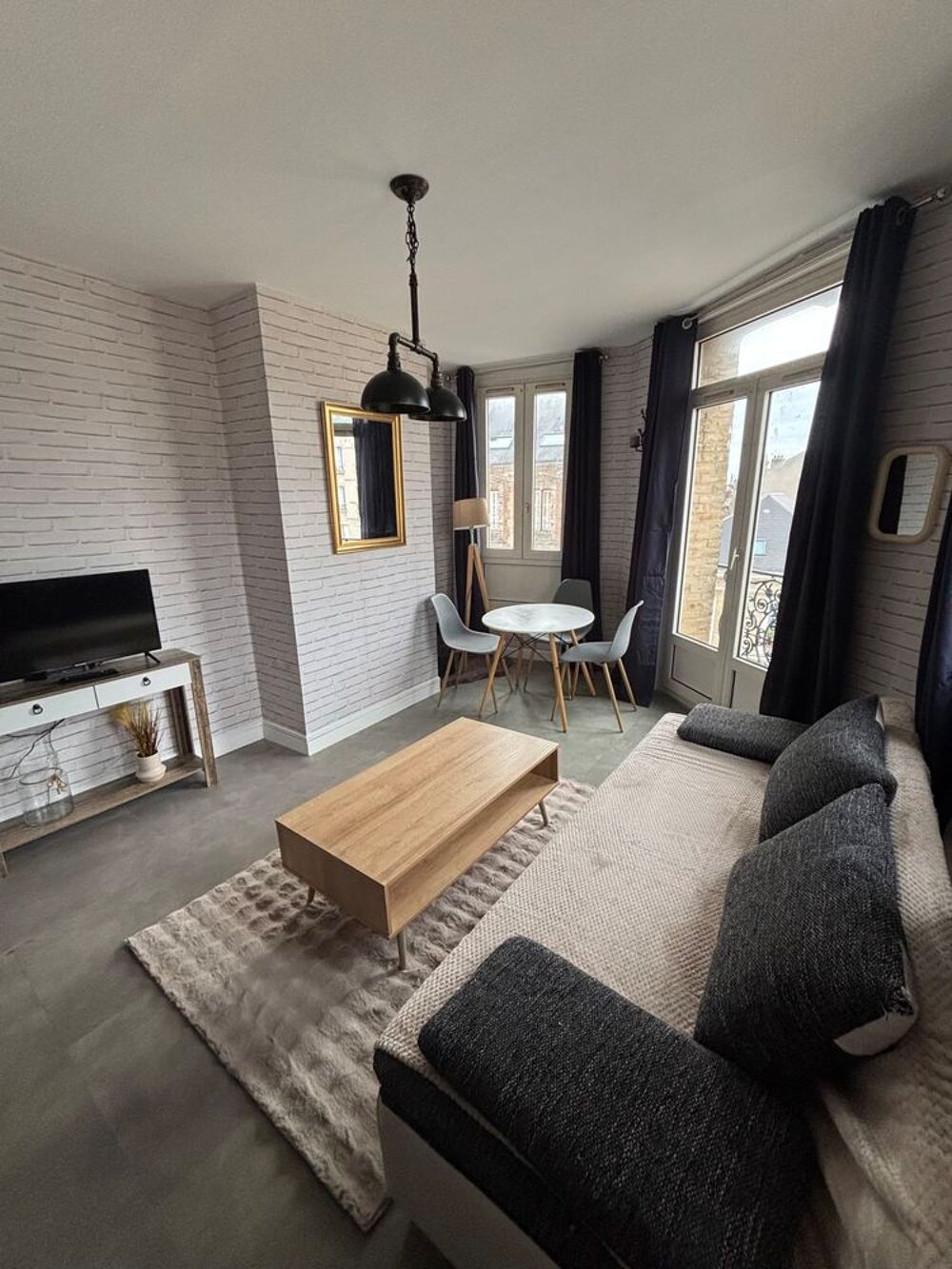 Location Appartement Beau T2 rénové et meublé Le havre