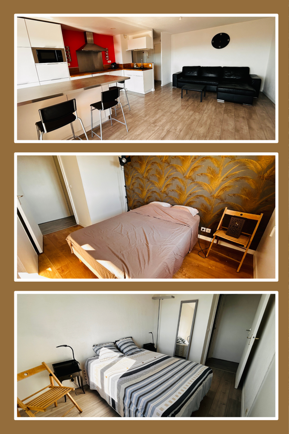 Vente Appartement T3 - 56m2 - Terrasse de 15m2 - Résidence avec piscine Fréjus