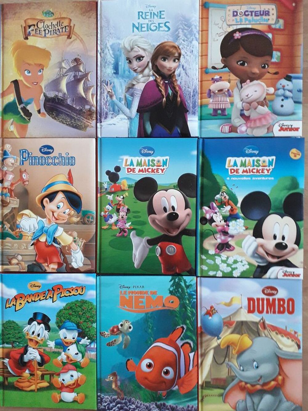 Livres Disney Editions France Loisirs. Jeux / jouets