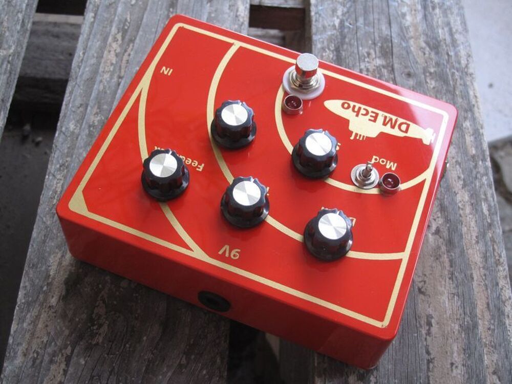 DM Echo V1, handmade et unique Instruments de musique