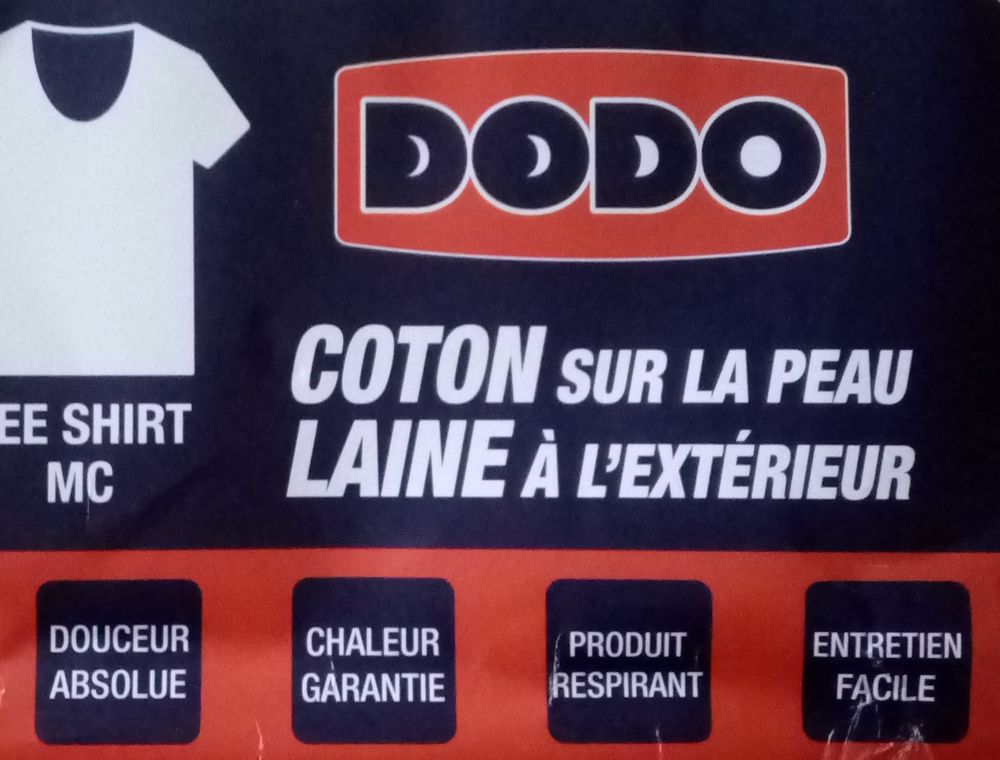 Tee-shirt homme manche courte, sp&eacute;cial hivers. Taille M-XL
Vêtements
