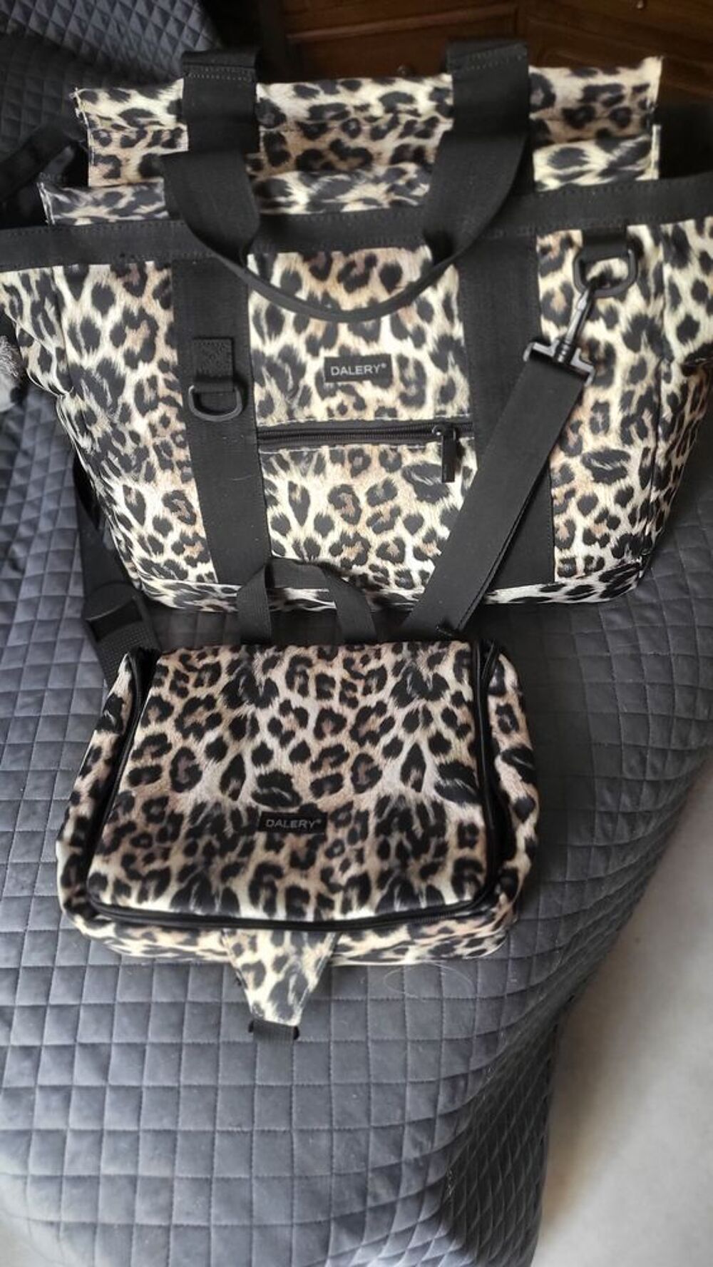 Sac et Vanity Dalery Maroquinerie