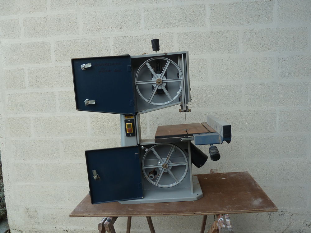 scie &agrave; ruban Bricolage