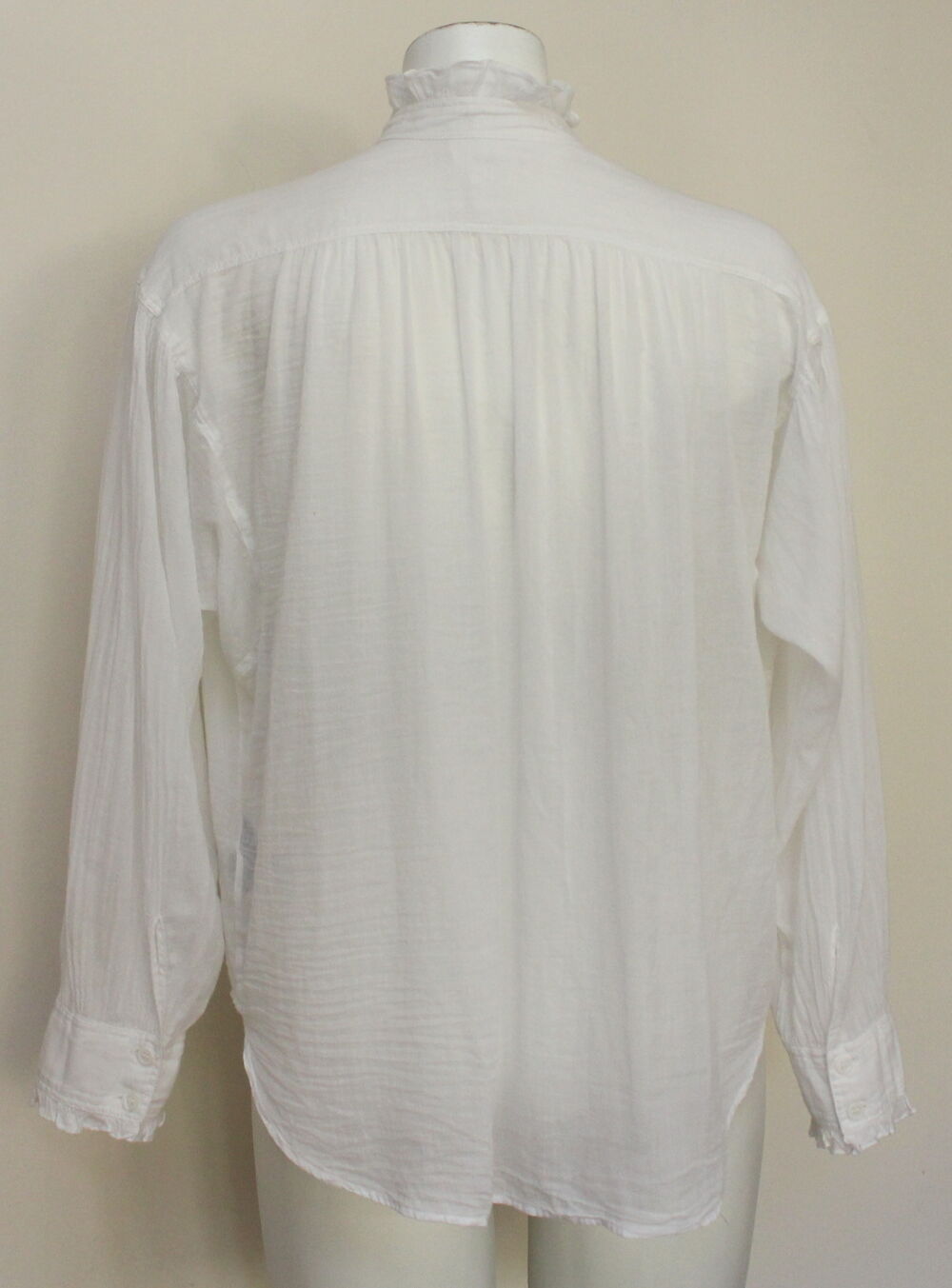 Chemise blouse &agrave; volants ISABEL MARANT ETOILE T.36.fr Vêtements