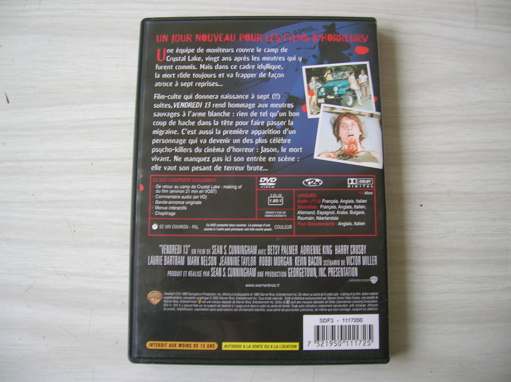 DVD REDI 13 DVD et blu-ray