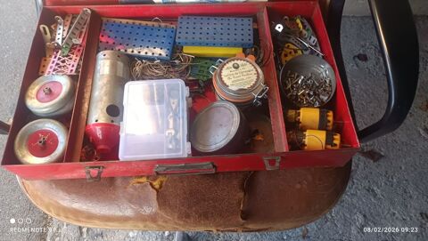 mecano collector Tinqueux (51)